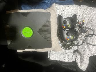 The First Xbox Come Get It Off My Hands Pls