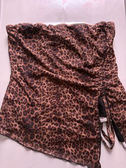 Cheetah top