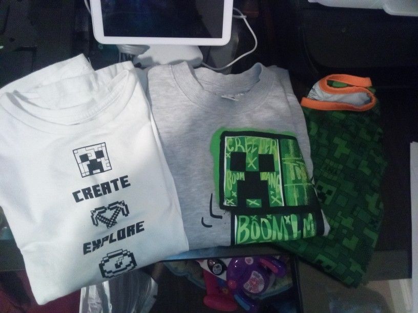 Boys Minecraft Bundle