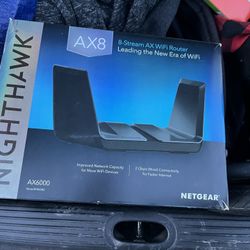 Nighthawk Ax8 Router