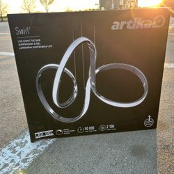 Artika Swirl Modern Light Fixture