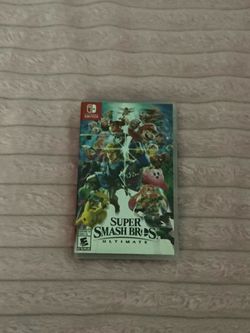 Super Smash Brothers Ultimate