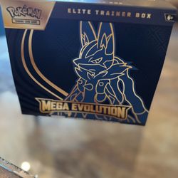 Pokemon Mega Evolution ETB 