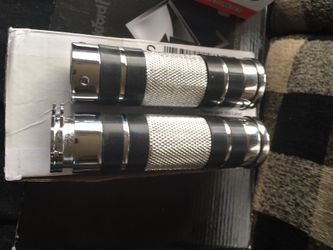 Harley Davidson handle bar grips