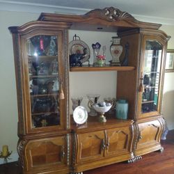 Armoire and Wall Unit