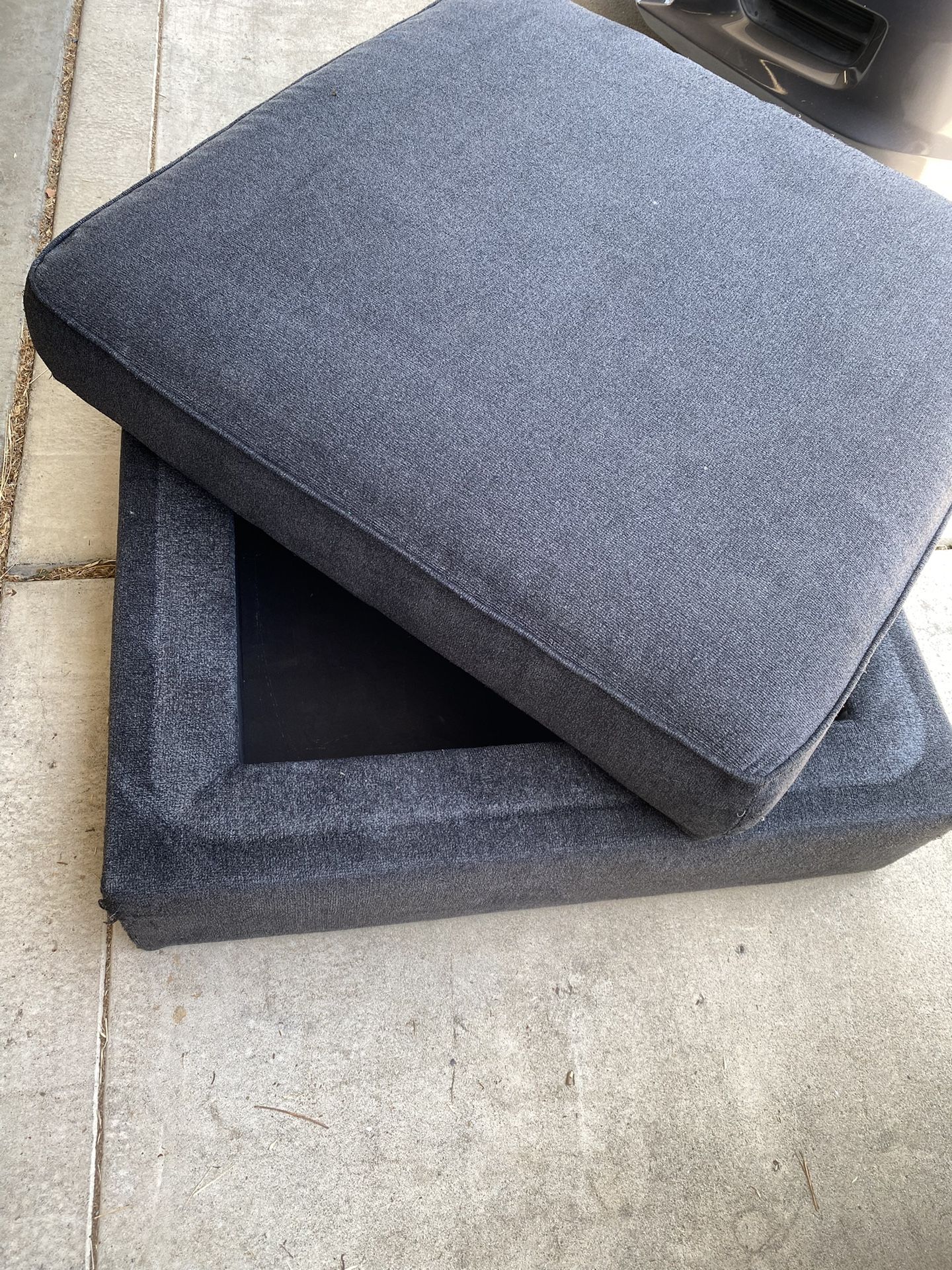 Storage Ottoman 36x36