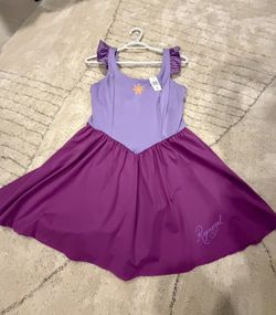 Disney Parks Athletic Tangled Dress