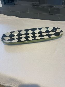 Tony and Clare oval platter