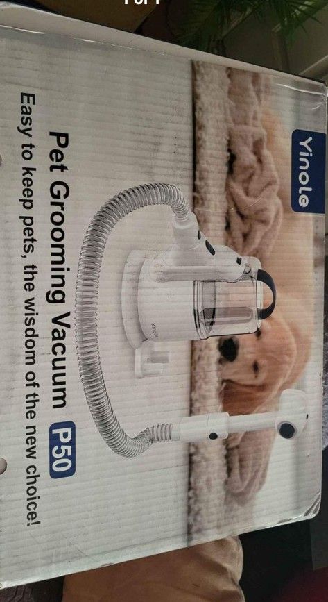 Yinoke Pet Grooming Vacuum