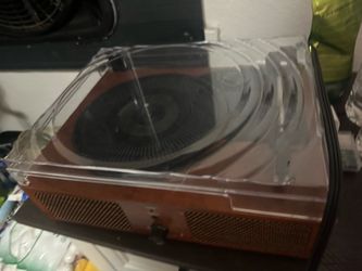 Record player with Bluetooth
