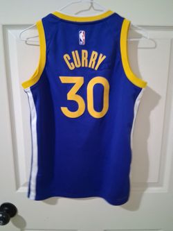 Stephen Curry #30 Golden State Warriors NBA Jersey