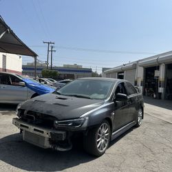 Lancer Evolution Part Out EVO X