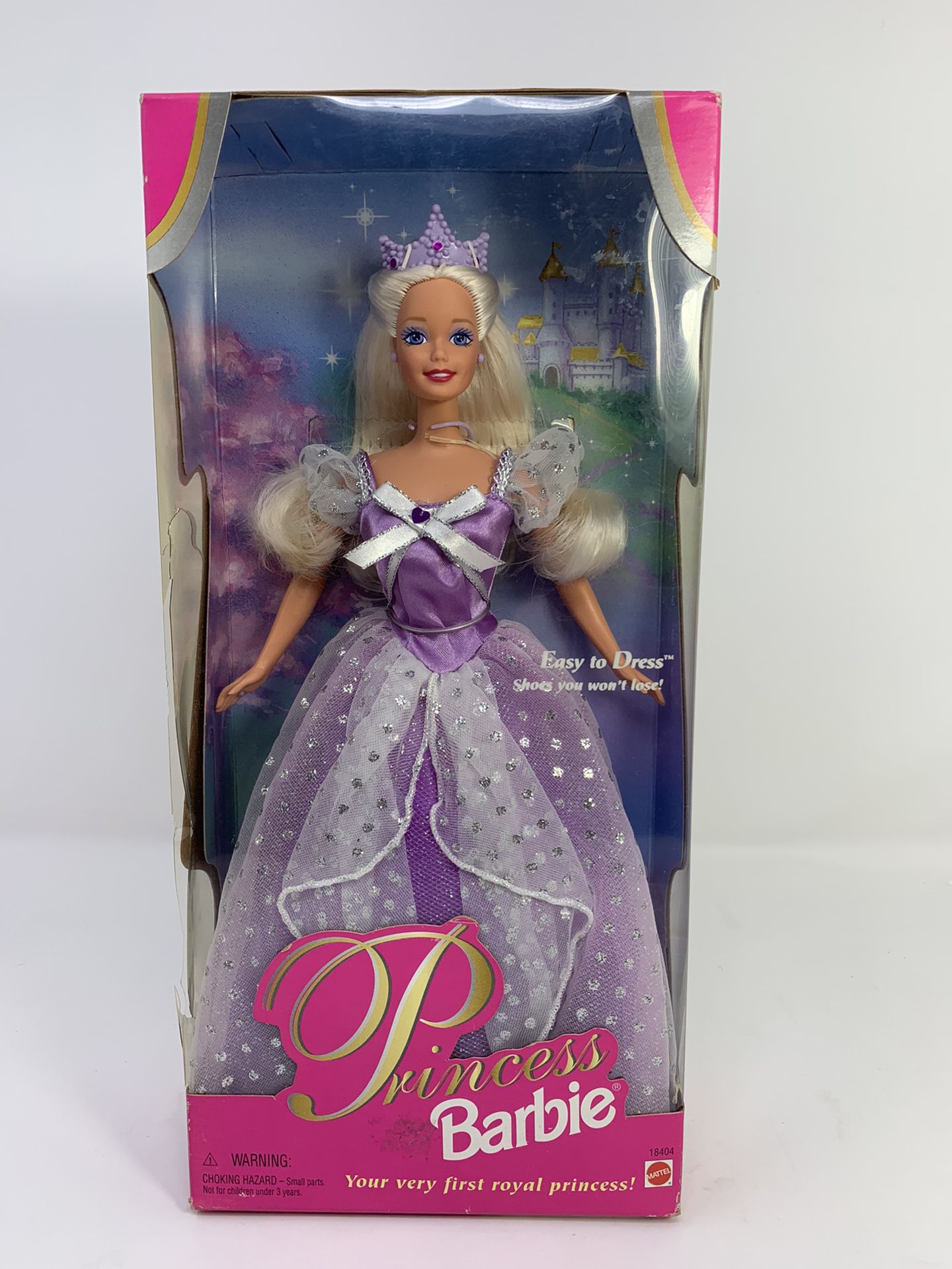 Barbie Princess doll dated 1997 Mattel Doll