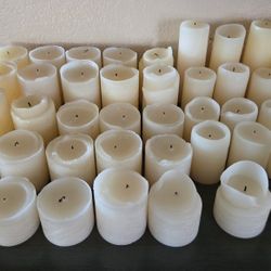 42 Used Candles