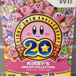 kirby's dream collection game