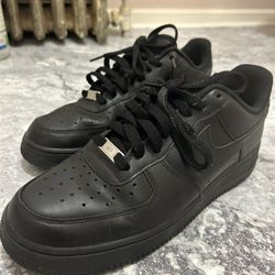 Nike Air Force 1 Size 10 07 Air Force 1 07 28Cm Blk DCb50 no box