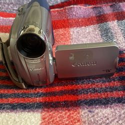 Canon Video Camera 