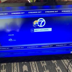Large LG42 LV 4400 TV With Remotec