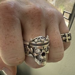 Night Rider Guardian Ring 13.5