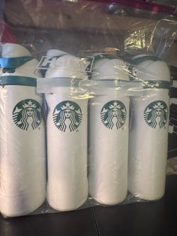 Starbucks x Owala water bottles