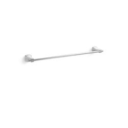 KOHLER Rubicon 24 in. Towel Bar in Polished Chrome 