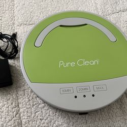 Pure Clean Robot Vacuum, Mop, & Sweep