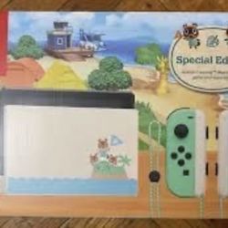 nintendo switch animal crossing edition