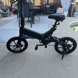 Jensen electric bike