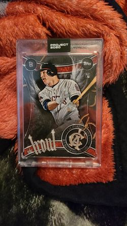 Mike Trout baseball card