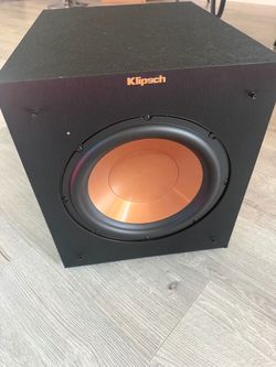Klipsch 10” subwoofer