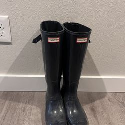 Hunter Rain boots Size 9