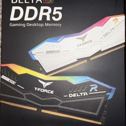 T-Force Delta DDR5 RAM 32gb (2x16) 