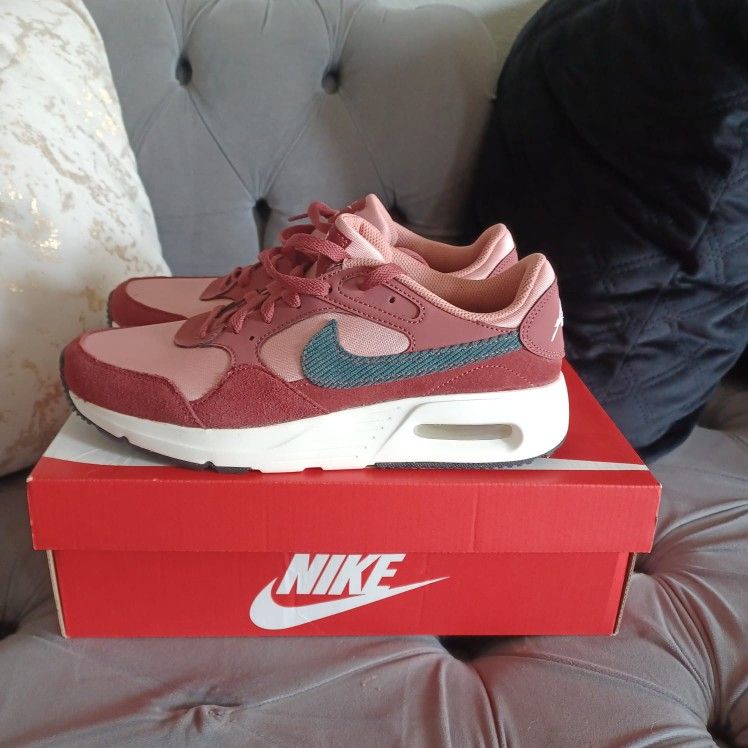 Nike Air Max SC SE Women's 10 Red Stardust/Deep Jungle Sneakers Cedar