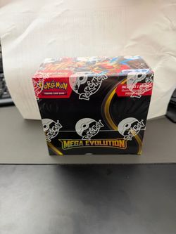 Pokemon Mega Evolutions Booster Box