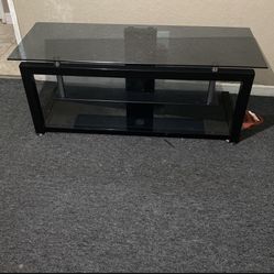 Tv Stand And Bed With Matress And Stands