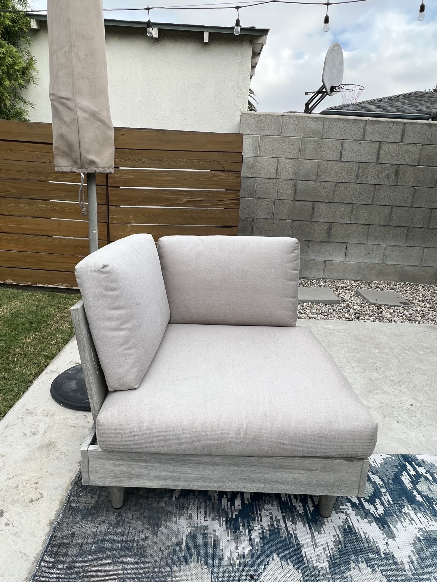 West Elm Outdoor Furniture for Sale in Los Angeles, CA OfferUp