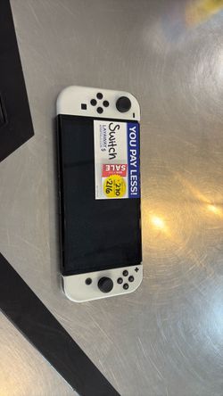 Nintendo Switch OLED White Console