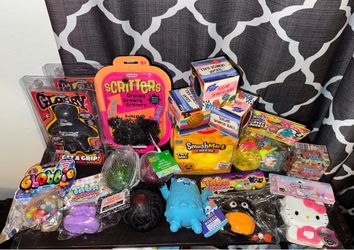 Needoh & Squishy *TRADE*