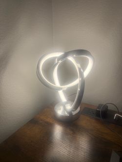 Modern LED Spiral Table Lamp
