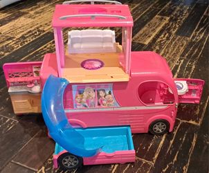 Barbie Pop-Up Camper