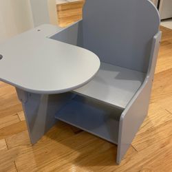 Children Gray Desk