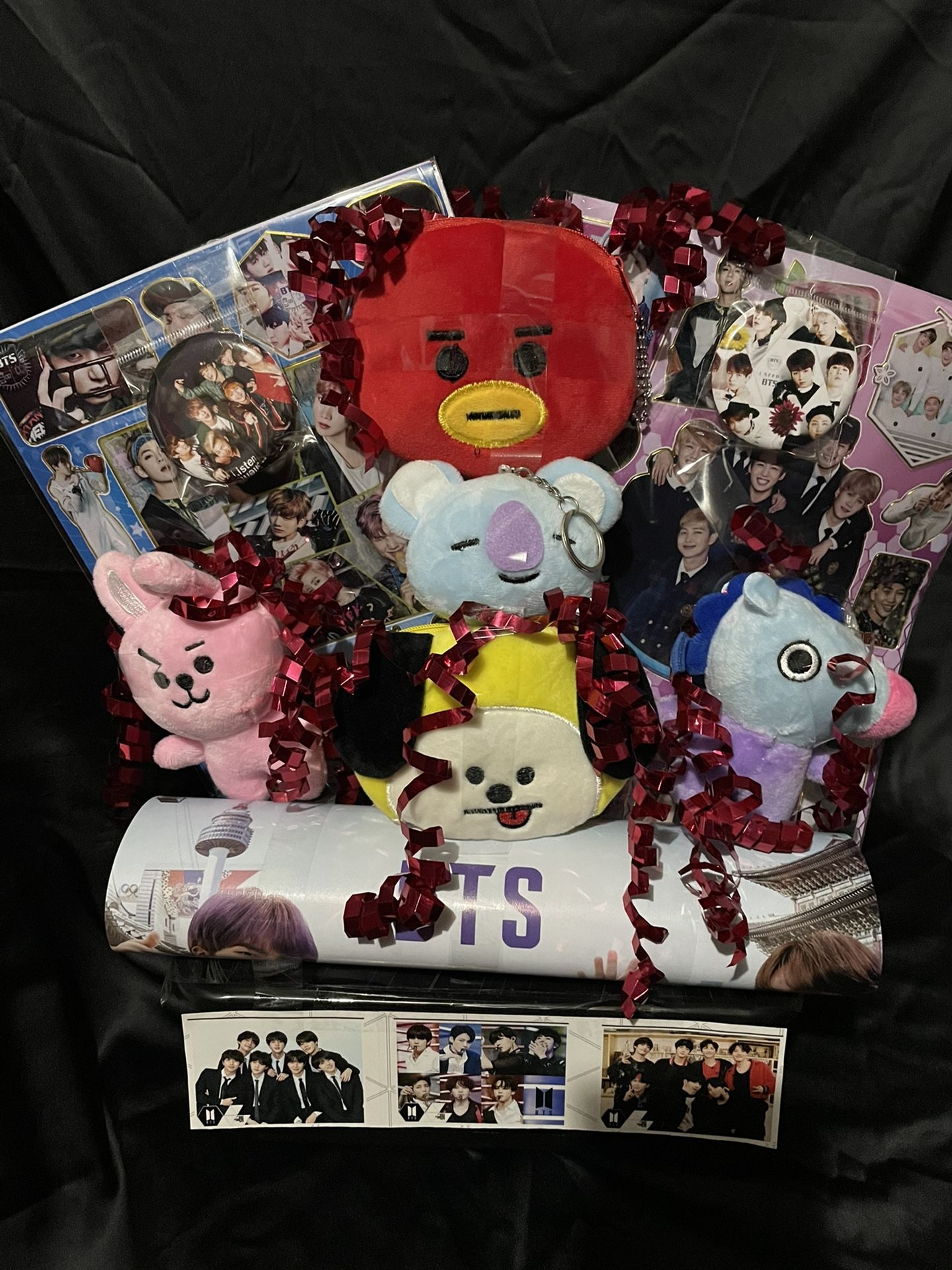 BTS CHRISTMAS GIFT BASKET BT21 This One Is Sold But I Do Have More On My Page