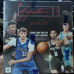 Topps Basketball Cards 2025-26 Mega box NEW!