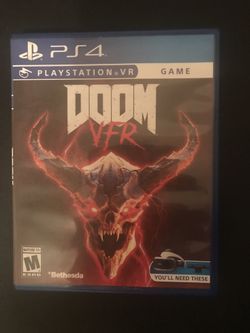 Doom vfr ps4