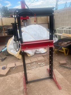 20 Ton Hydraulic Shop Press