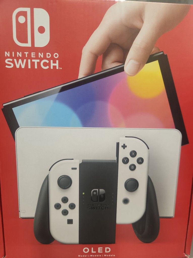 Nintendo Switch With Charger Port