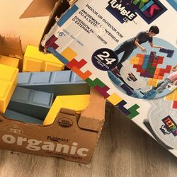 Tetris XL Tumble Game