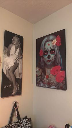 Wall Art Canvas Prints Set of 2