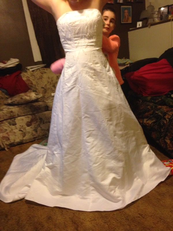 Michael Angel Wedding Dress