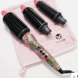 Calista Perfecter Pro Swap Top 3-in-1 Heated Round Brush